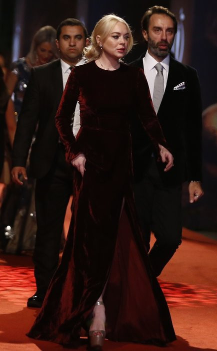 Lindsay Lohan'dan Erdoğan'a övgü: Dünyaya ders verdi - Resim: 2