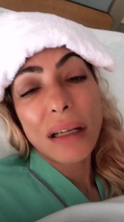 Leyla Bilginel ölümden dönmüştü! İlk kez görüntülendi - Resim: 1