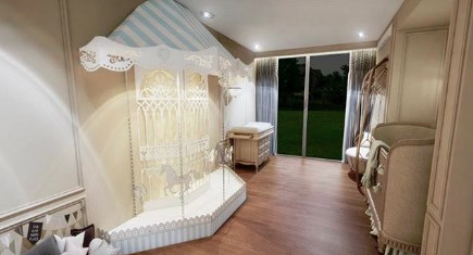 Arda Turan'ın oğlu Hamza Arda’nın özel tasarım odası - Resim: 2