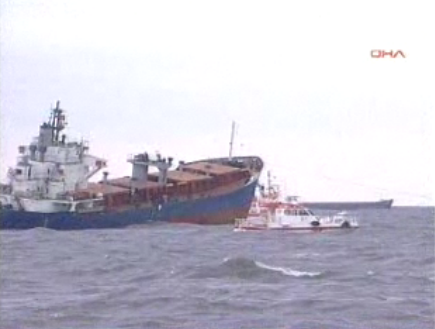 Yenikapı'da gemi batıyor - Resim: 2