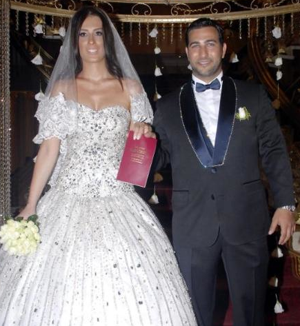 Sosyete bu düğünde buluştu - Resim: 1