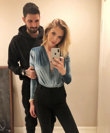 İdo sevgilisiyle kavga etti cama yumruk attı - Resim: 1