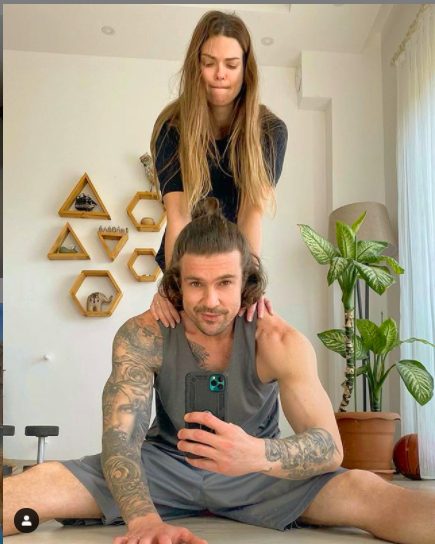 Larissa Gacemer eşi Burak Gacemer kimdir ne iş yapıyor? - Resim: 0