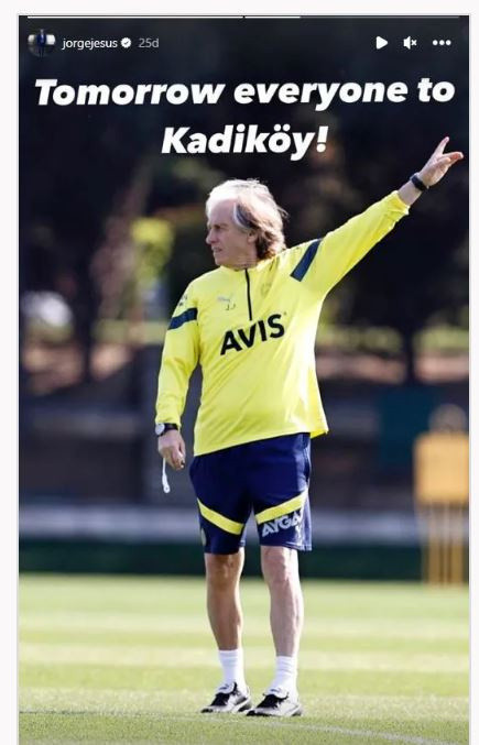 Sivasspor maçı öncesi Jorge Jesus'tan Fenerbahçe taraftarına çağrı - Resim: 0