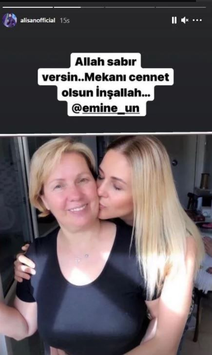 Annesini koronadan kaybeden Emine Ün Alişan'la kader ortağı oldu - Resim: 2