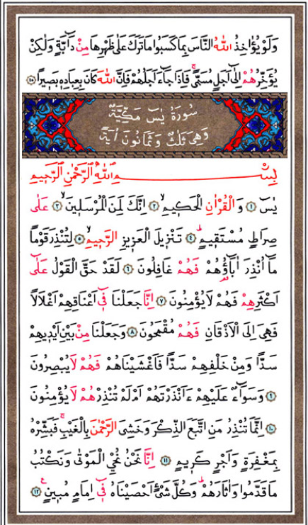 Kuran'ın kalbi Yasin'in mucizeleri - Resim: 1