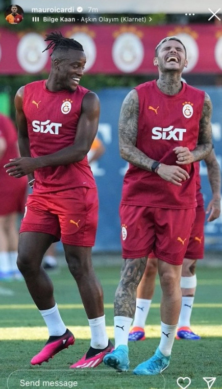 Fenerbahçeli futbolculardan Galatasaray'a olay gönderme! - Resim: 3