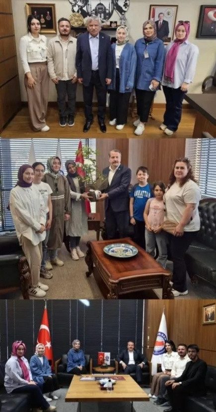 Cumhurbaşkanı Erdoğan'a 'kapılar yüzümüze kapandı' dedi, fotoğrafları ortaya çıktı - Resim: 1