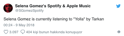 Dünyaca ünlü Selena Gomez Tarkan hayranı çıktı böyle ifşa oldu - Resim: 3