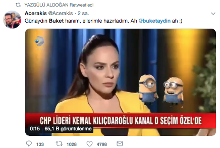 Kanal D spikeri Buket Aydın yine alay konusu oldu - Resim: 0