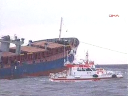 Yenikapı'da gemi batıyor - Resim: 3