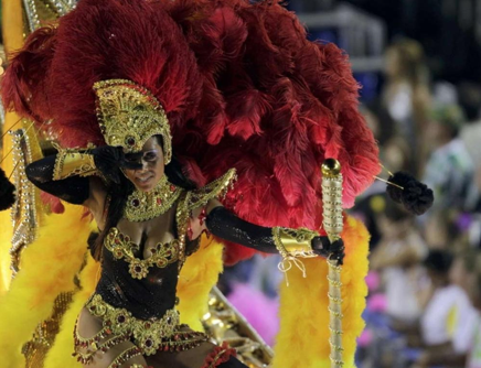 Rio karnavalından çılgın kareler - Resim: 1