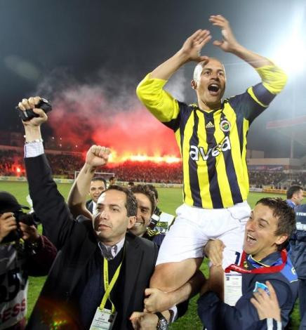 F.Bahçe şampiyonluğu böyle kutladı - Resim: 2