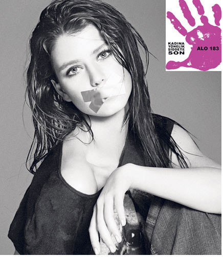 Ünlüler kadına şiddeti böyle kınadı - Resim: 2