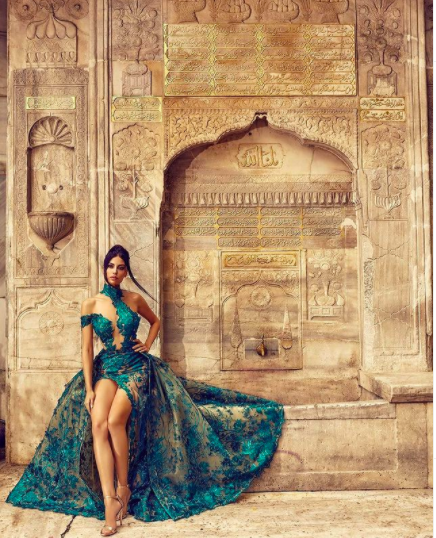 FOX dizisi Baraj'daki Zahra meğer tescilli güzelmiş! - Resim: 4