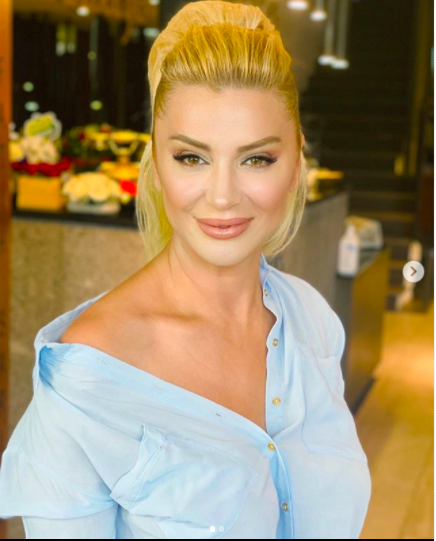 Göğüs ucu  rezilliği! Songül Karlı sansürsüz paylaştı - Resim: 2