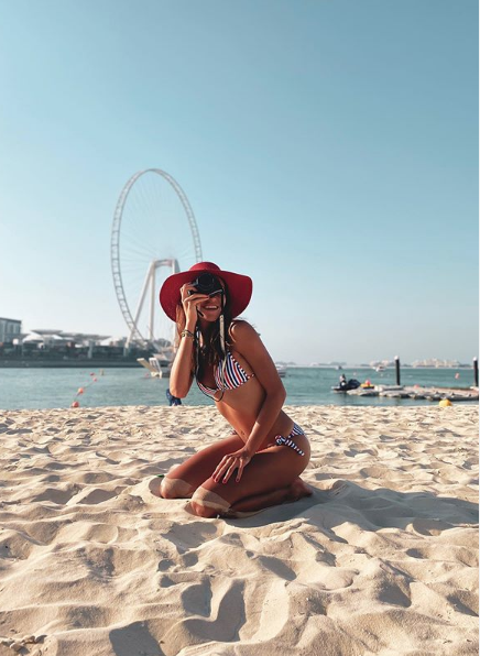 Survivor'dan elenen Tuğba Melis Türk tatil fotoğraflarıyla Instagram'ı salladı - Resim: 4