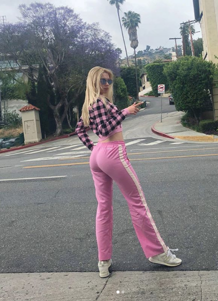 Aleyna Tilki Amerika'ya gitti! Los Angeles pozları olay oldu! - Resim: 3