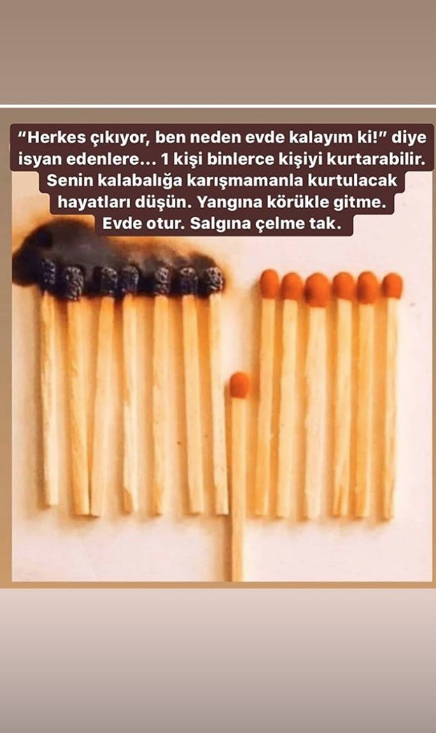 Demet Akalın Koronavirüs'e dikkat çekmek için bakın ne paylaşımı yaptı - Resim: 3