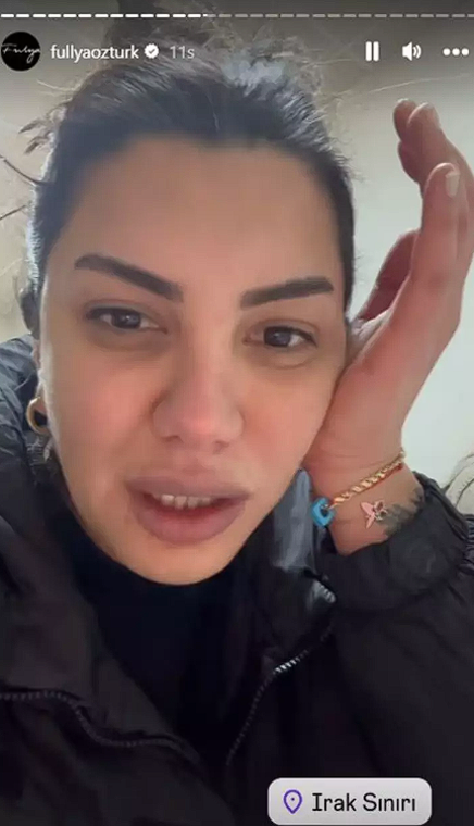 "Tim araziye çıktı" sözleri tepki çeken Fulya Öztürk öfkelendi: Siz neyin peşindesiniz yahu? - Resim: 2