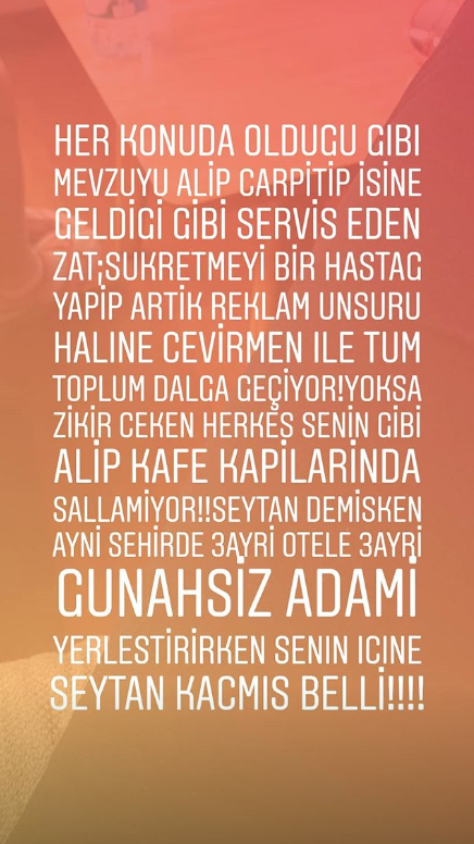 Deniz Akkaya'nın o isme sözleri kıyamet koparacak '3 ayrı adamla 3 ayrı otelde...' - Resim: 3