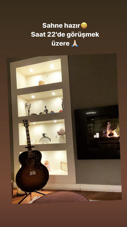 Yalın Koronavirüs nedeniyle evden konser verdi canlı yayın yaptı - Resim: 2