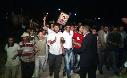 PKK mitingi gibi terörist cenazesi - Resim: 4