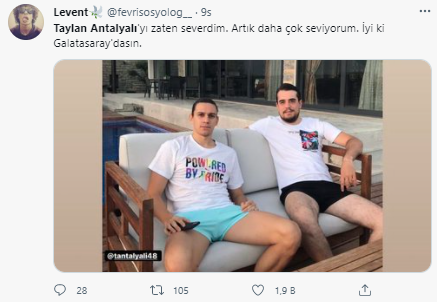 Taylan Antalyalı'nın tişörtü gündem! Turgay Demir'in sözleri taraftarı kızdırdı: Gay olabilirsin... - Resim: 3