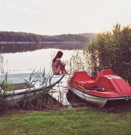 Tüm dünyayı çırılçıplak dolaşıyor cesareti şoke ediyor - Resim: 4