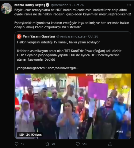 PKK Sempatizanları ve HDP’den TRT’ye Tehdit - Resim: 4