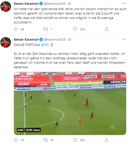 Kenan Karaman'dan ayrılık açıklaması: Hoşçakal deme vakti - Resim: 0