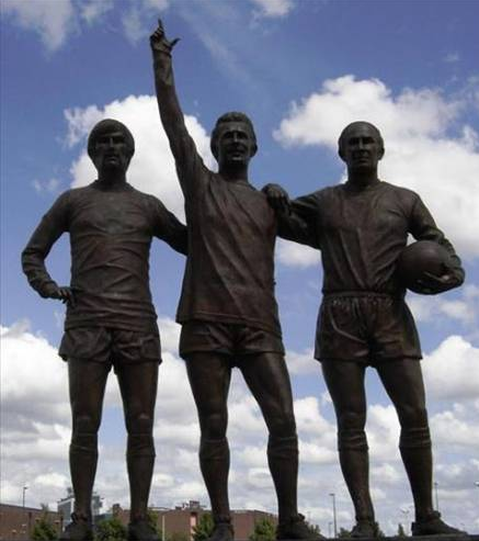 Bu futbolcuların heykeli dikildi - Resim: 4