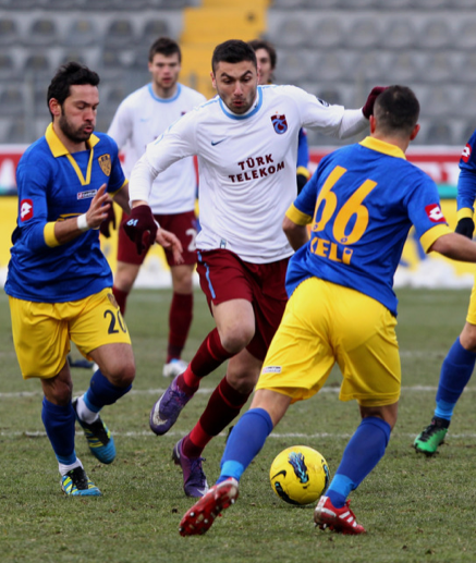 Trabzonspor'dan farklı galibiyet - Resim: 3