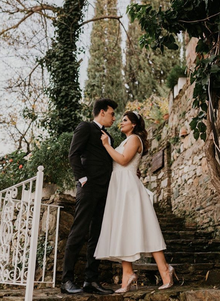 Kemal Ayvaz ile evlenen Hanife Gürdal meyhanede dansöz oynattı - Resim: 1