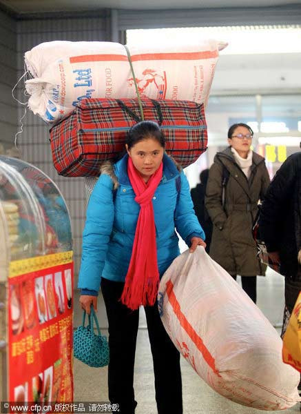 Çin'de kavimler göçü başladı - Resim: 1