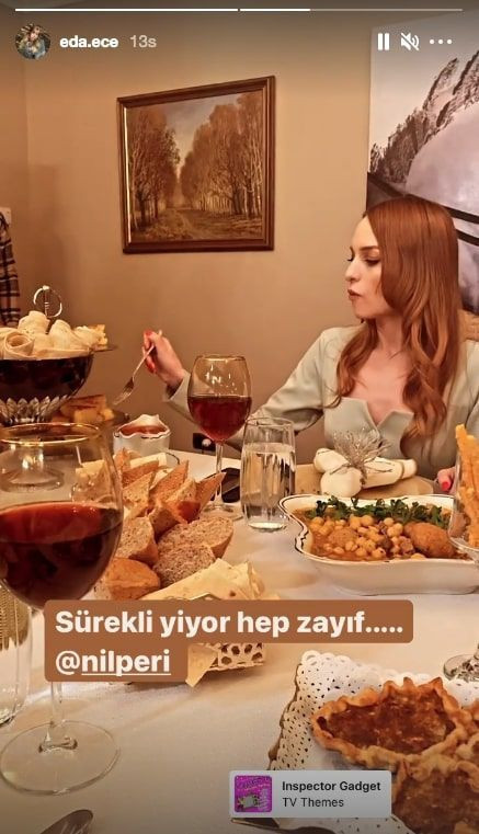 Senaryoyu ifşa eden Eda Ece bu kez Nilperi Şahinkaya'yı ifşa etti Yasak Elma'da... - Resim: 4