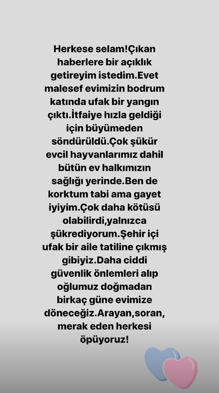 8 Aylık hamile Hazal Kaya ve Ali Atay'ın evinde yangın çıktı! İtfaiye müdahale etti - Resim: 4