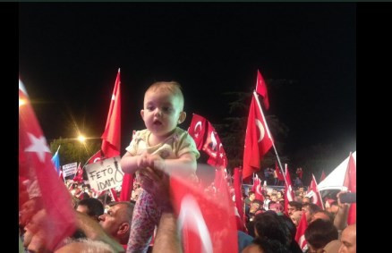 Demokrasi nöbetinin son gününden kareler - Resim: 2