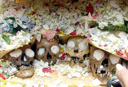 Bolivya'nın Kafatası Bayramı - Resim: 4