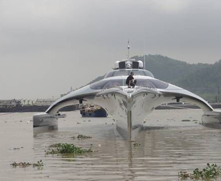 Uzay gemisi değil yat - Resim: 1