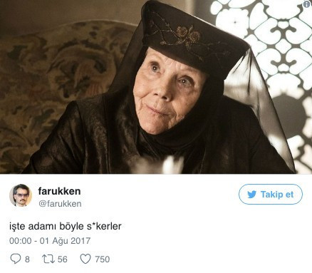 Game Of Thrones Twitter'ı salladı! Çok komik capsler - Resim: 3