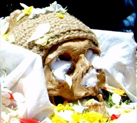 Bolivya'nın Kafatası Bayramı - Resim: 1