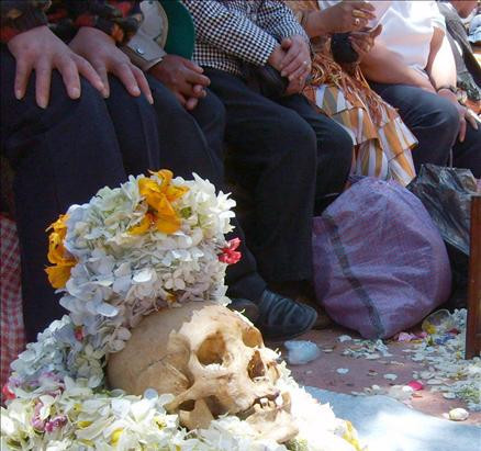 Bolivya'nın Kafatası Bayramı - Resim: 3