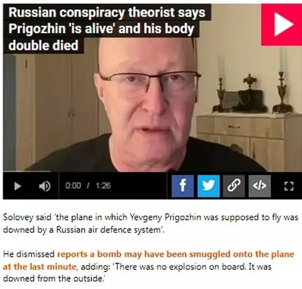 Ortalığı karıştıran iddia: Prigojin hayatta ve intikamını planlıyor! 'Pasaport' detayı... - Resim: 1