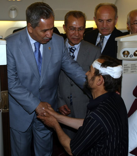 Barış gönüllüleri Türkiye'ye döndü - Resim: 4