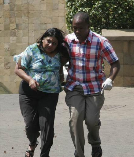 Kenya'da alışveriş merkezine saldırı - Resim: 4