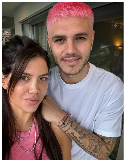 Mauro Icardi'nin yeni imajı olay oldu - Resim: 1