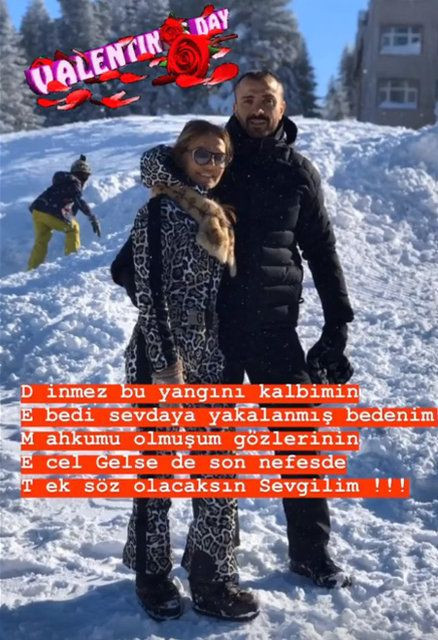 Okan Kurt Demet Akalın'a akrostiş yazdı! Ünlülerden olay 14 Şubat mesajları - Resim: 1