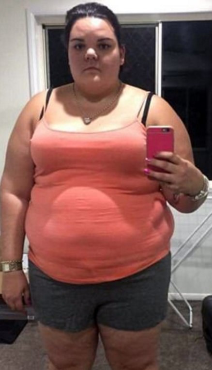 Hayalindeki gelinliği giymek için 60 kilo verdi! İnanılmaz değişim - Resim: 1