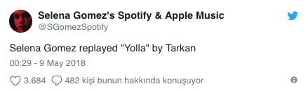 Dünyaca ünlü Selena Gomez Tarkan hayranı çıktı böyle ifşa oldu - Resim: 4